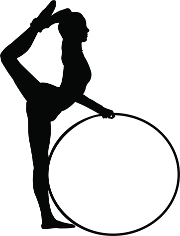 362x474 Hoop Gymnastics Clipart, Explore Pictures