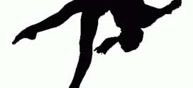272x125 Gymnastics Silhouettes Transparent Free Download Clip Art Free