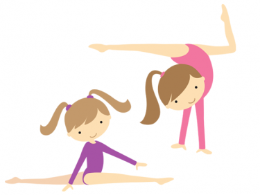 375x282 Gymnastics Clipart Images Free Clipart Images