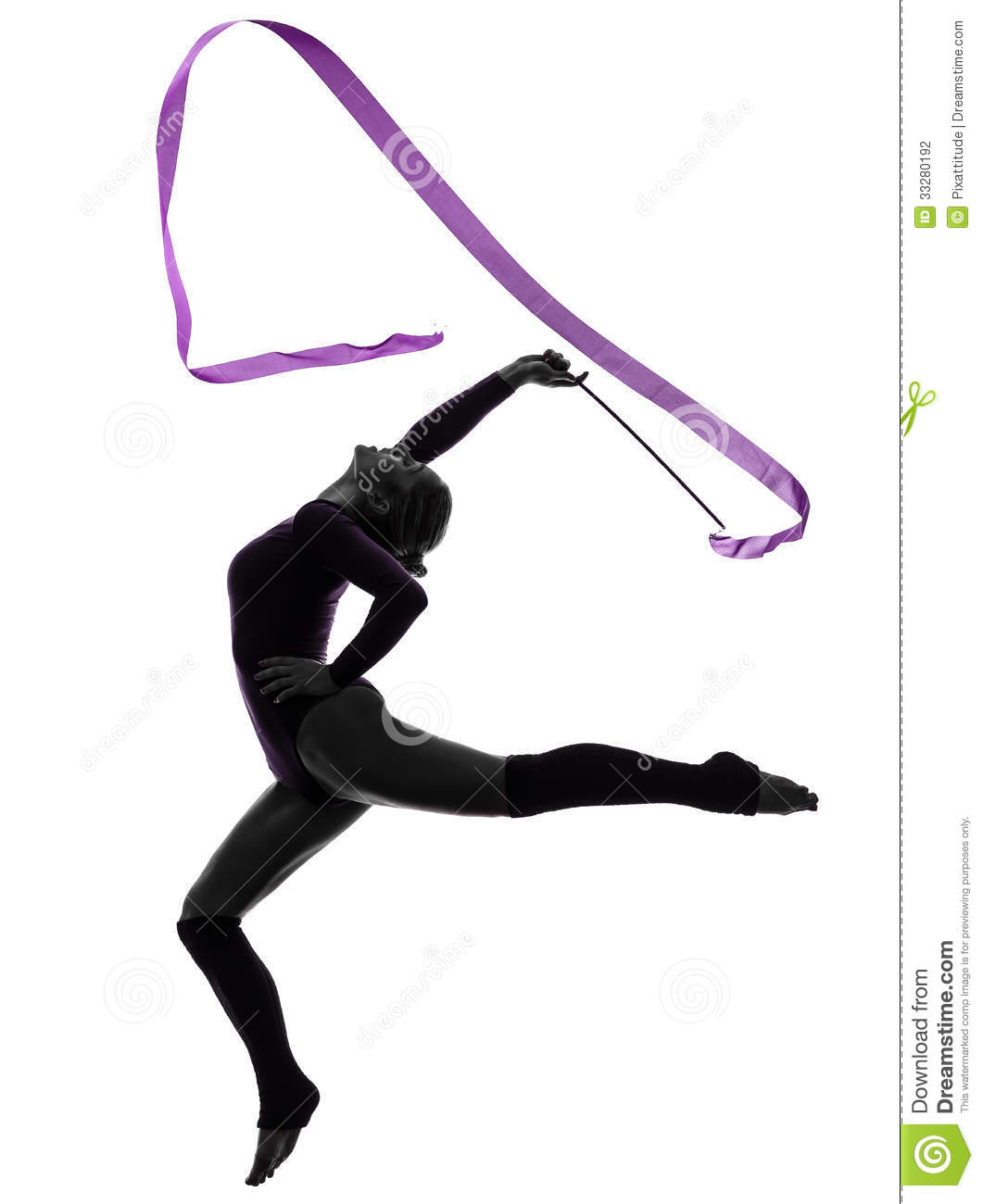 1061x1300 Ribbon Gymnastics Clipart, Explore Pictures