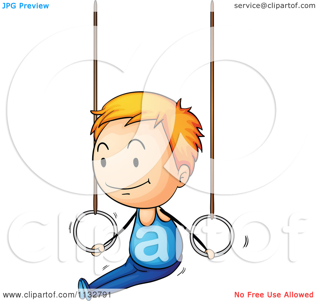 1080x1024 Gymnastics Cartoon Clipart