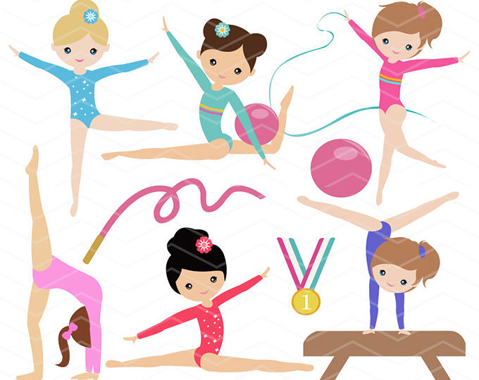 Gymnastics ClipArt Images