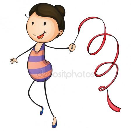 450x450 Gymnastics Kids Stock Vectors, Royalty Free Gymnastics Kids