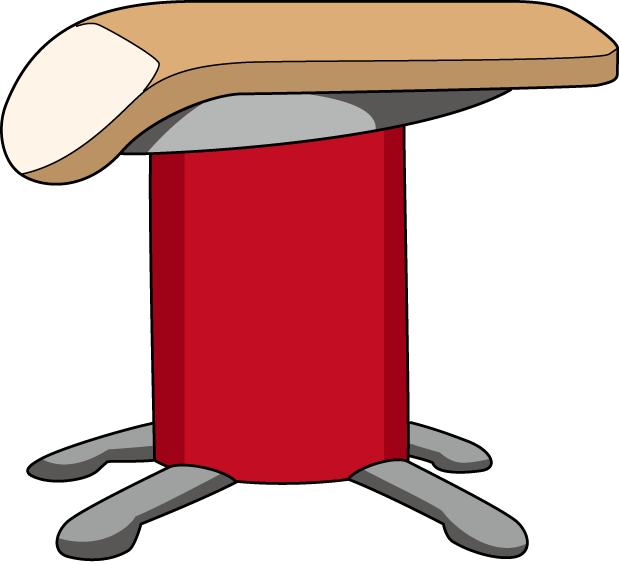 619x564 Cartoon Gymnastics Cliparts 187043