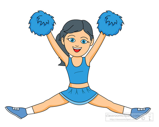 550x440 Cheerleader Free Cheerleading Clipart Clip Art Pictures Graphics 7