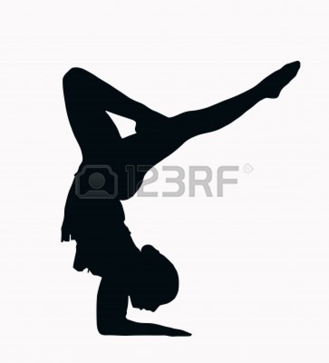 1089x1200 Gymnastics Clipart Black And White