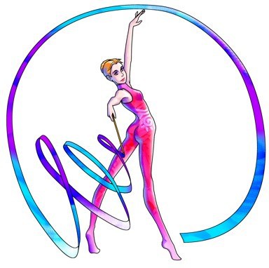 384x382 Gymnastics Clipart Box