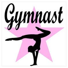 236x236 Gymnastics Clipart I Heart