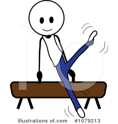 400x420 Gymnastics Clipart