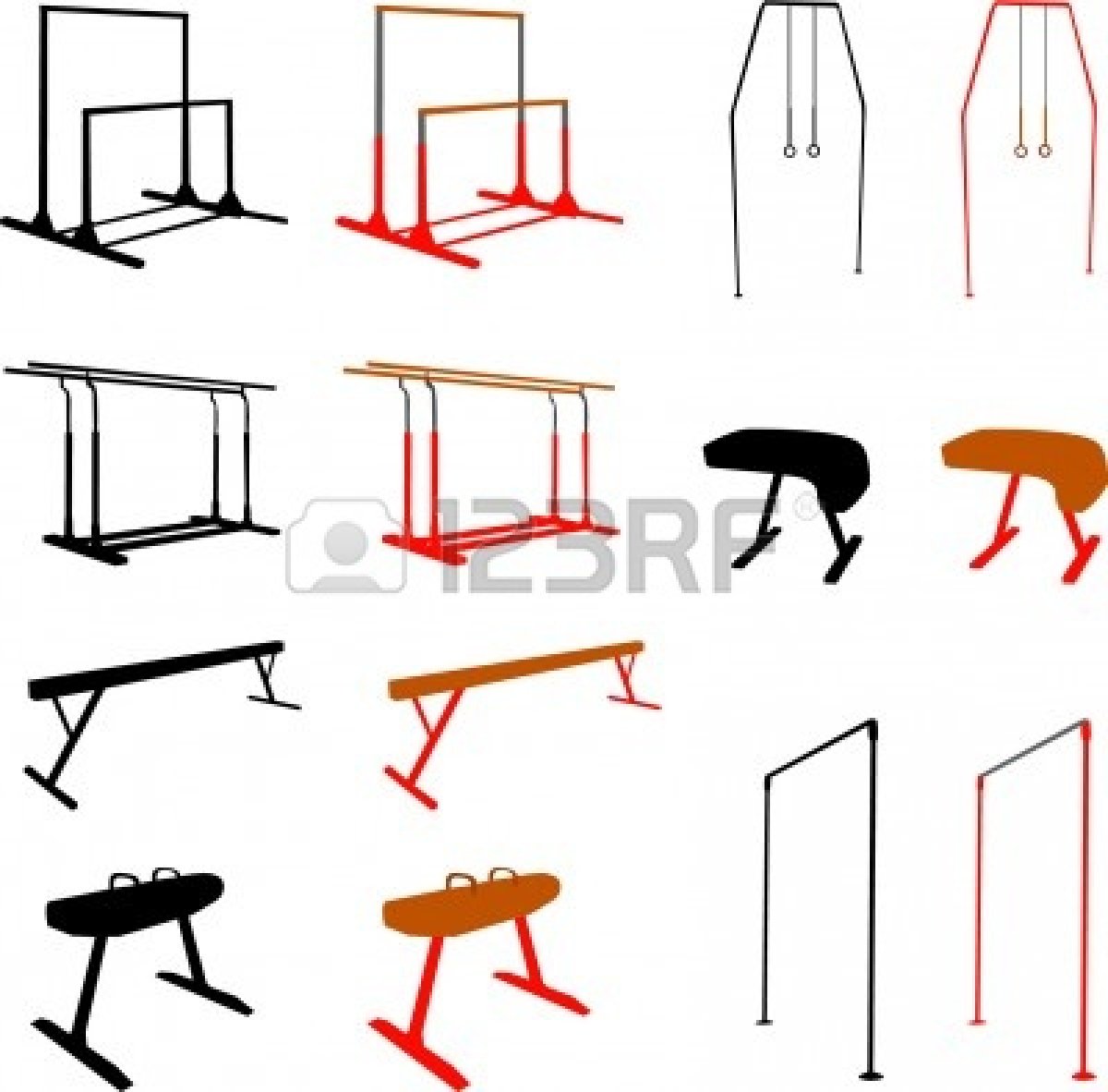 1200x1182 Gymnastics Clipart Uneven Bar