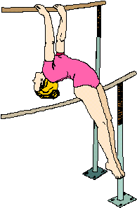 195x297 Gymnastics Clipart Galore