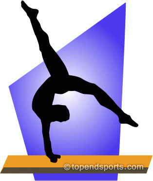 314x372 Gymnastics Party Clipart