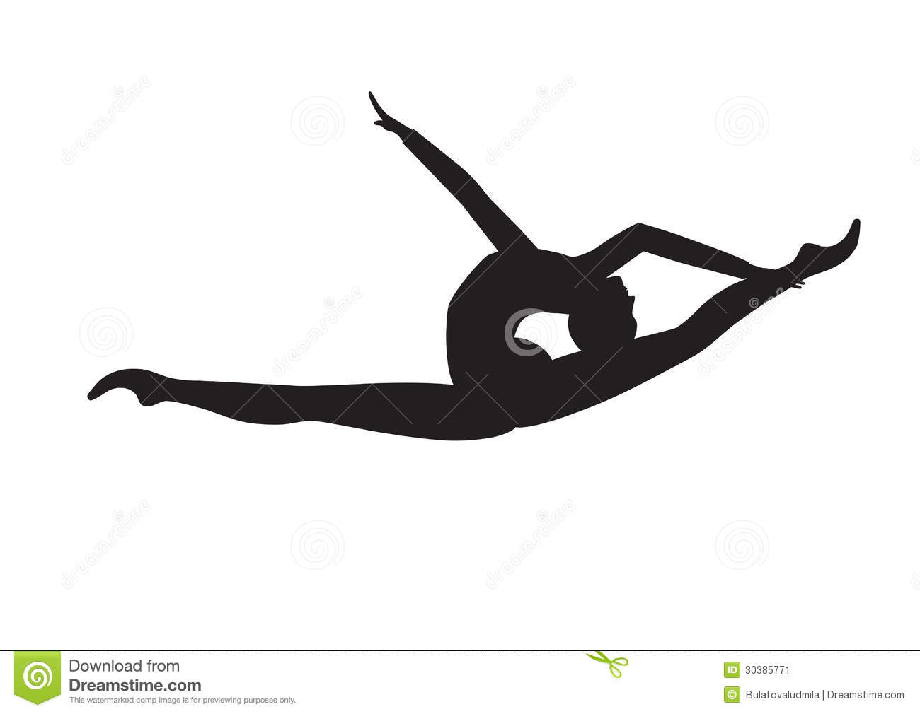 1300x1010 Jump Clipart