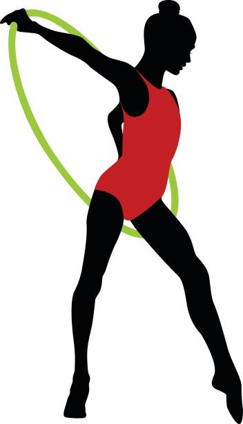 352x612 Rhythmic Gymnastics Clipart Rhythmic Gymnastics Clipart