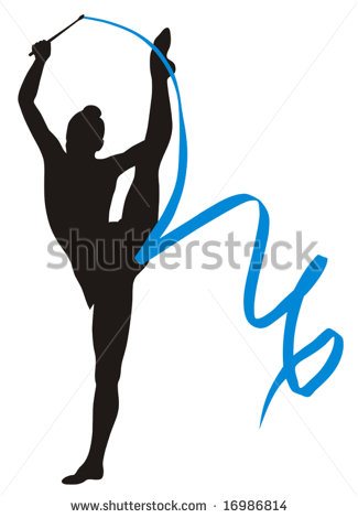 325x470 Rhythmic Gymnastics Clipart Ribbon