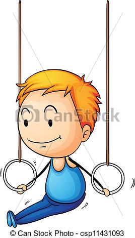 268x470 Gymnastics Kids Clipart Clipart Panda