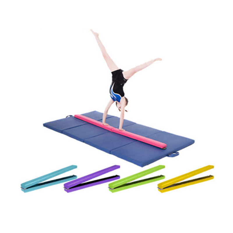800x800 Grade 2m Folding Gymnastics Balance Beam For Kids