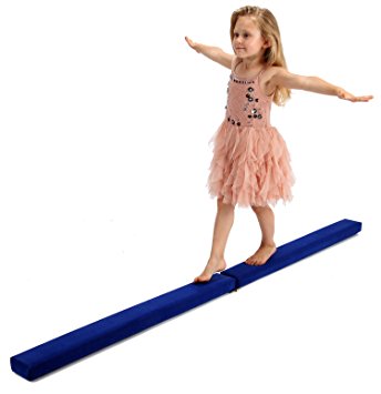 344x355 Powerfly 7ft Gymnastics Balance Beam 7 Feet