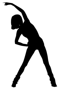 211x300 Gymnastics Clip Art Download