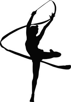 236x337 Gymnastics Silhouettes