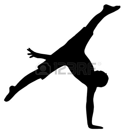450x450 High Quality Original Boy Gymnastic Doing Splits. Gymnastics