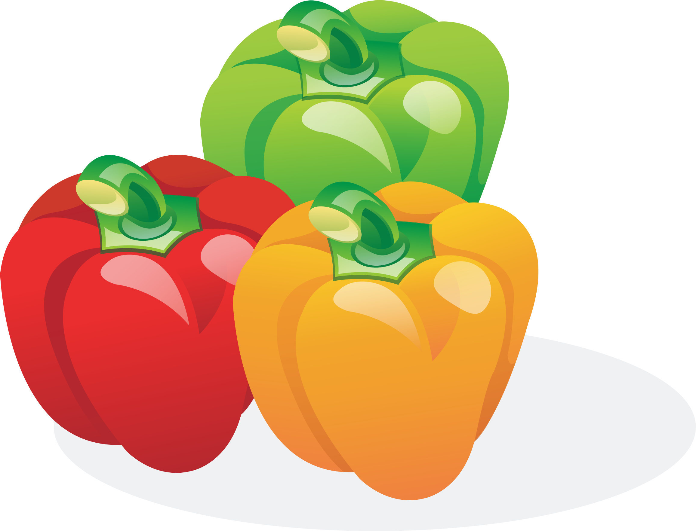 2314x1767 Bell Peppers Clipart