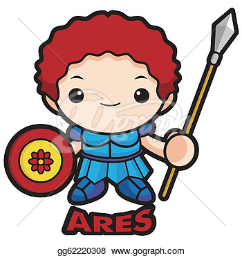 350x370 Greek Character Clipart