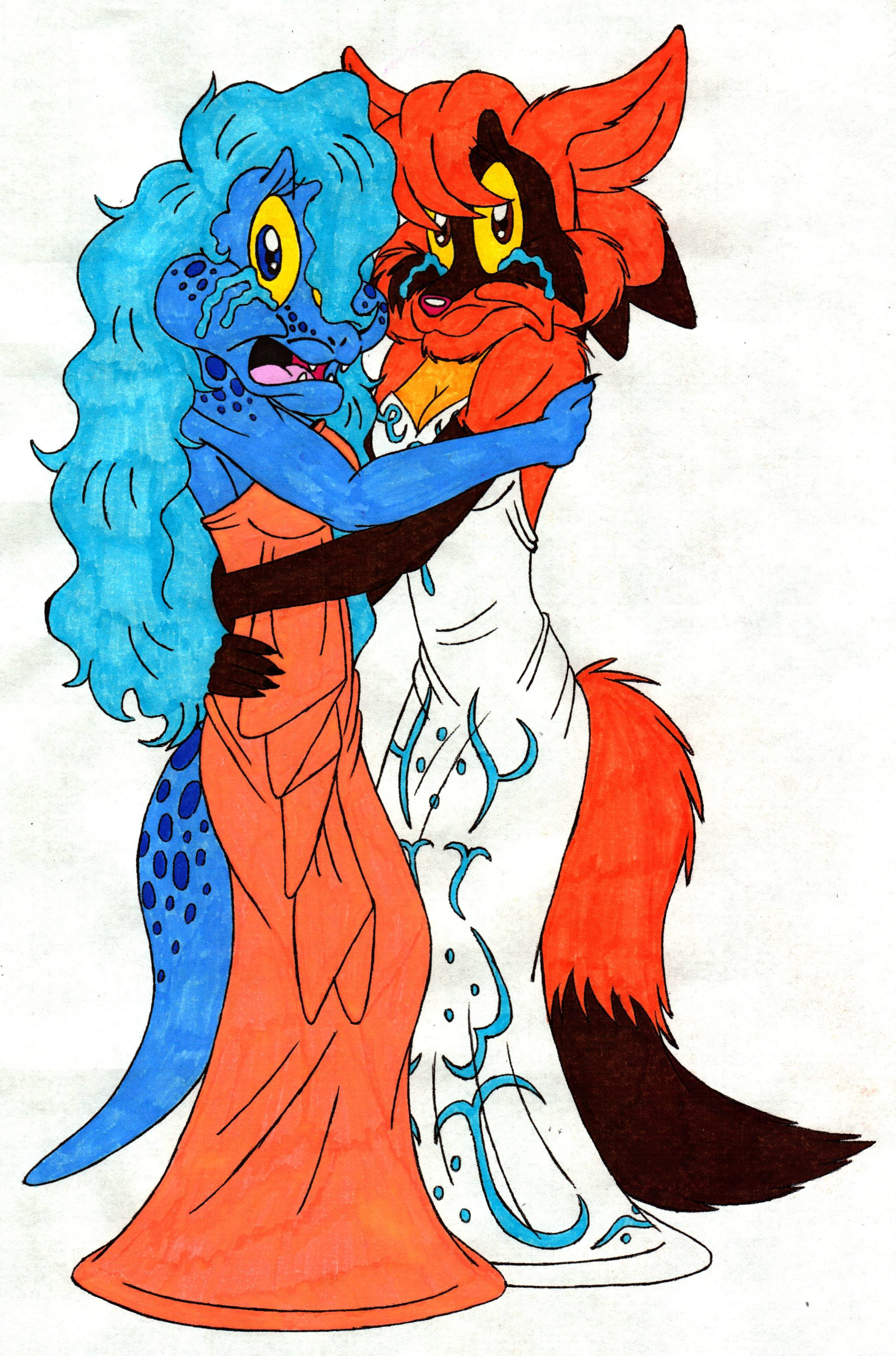 2031x3073 The Screaming Barrel By Child Of Hades