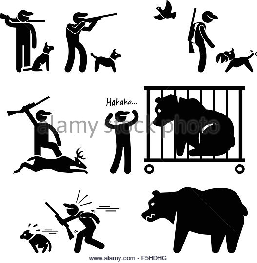 527x540 Dog Hunting Dog Set Icon Stock Photos Amp Dog Hunting Dog Set Icon