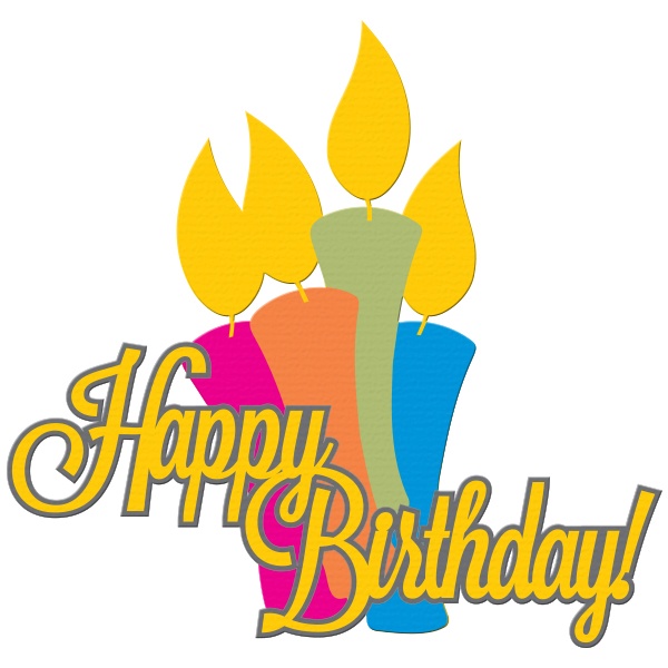 600x600 190 Best Birthday Clip Art Images Drawings