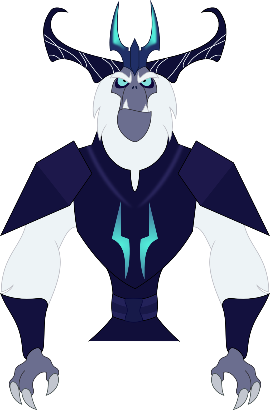 1024x1553 The Storm King Mlp The Movie 2017 By Kingdark0001