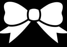 235x165 Trendy Ideas Hair Bow Clip Art Black Clipart Panda Free Images