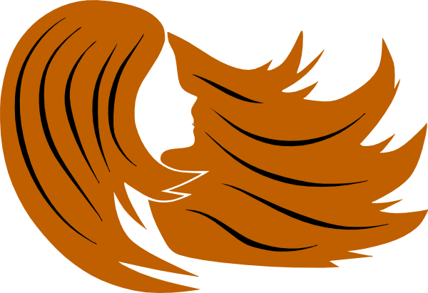 600x411 Red Hair Clip Art