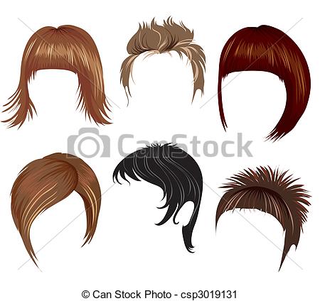 450x424 Hair Clip Art