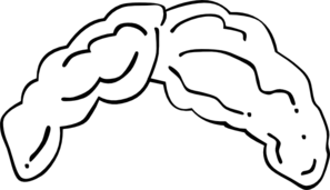 297x171 White Hair Wig Clip Art