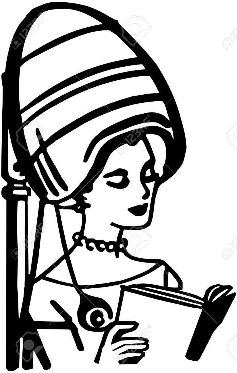 825x1300 Black Hair Clipart Hairdresser