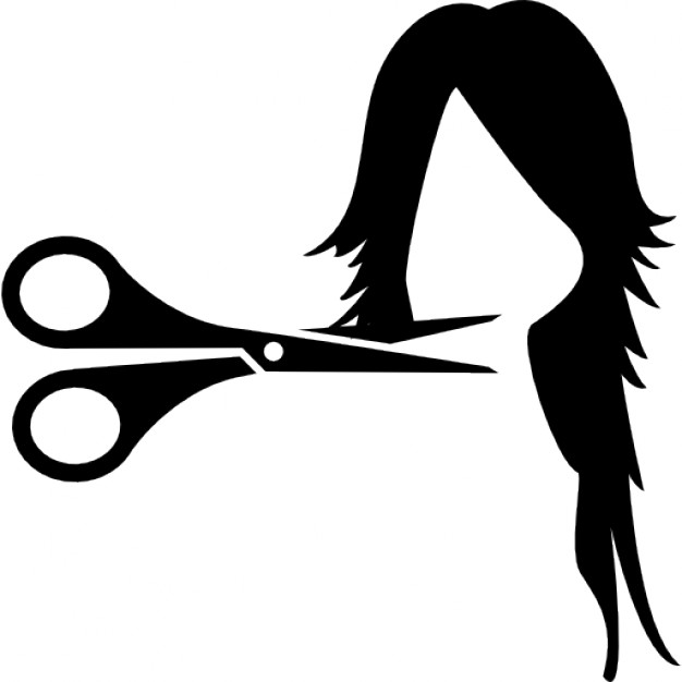 626x626 Woman Hair Cut Icons Free Download