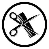 170x170 Haircut Or Hair Salon Symbol Clipart Panda