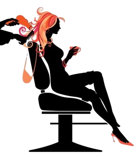 437x494 Hair Salon Clip Art