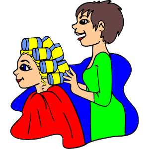 300x300 Hair Clipart Hairdresser