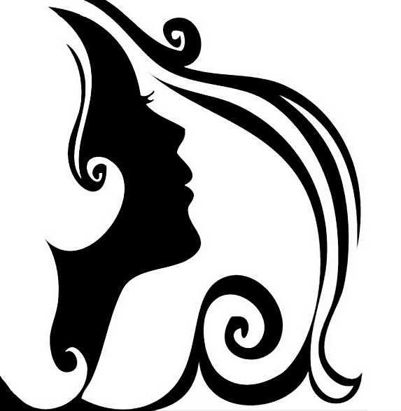 Hair Salon Clipart Black And White | Free download on ClipArtMag