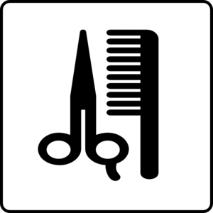300x300 Hotel Icon Hair Salon Clip Art