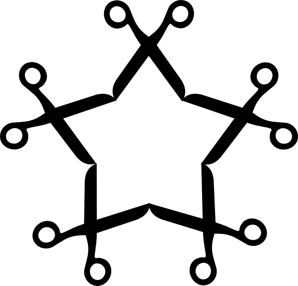 600x576 Shears Hair Scissors Clip Art Free Clipart Images 4