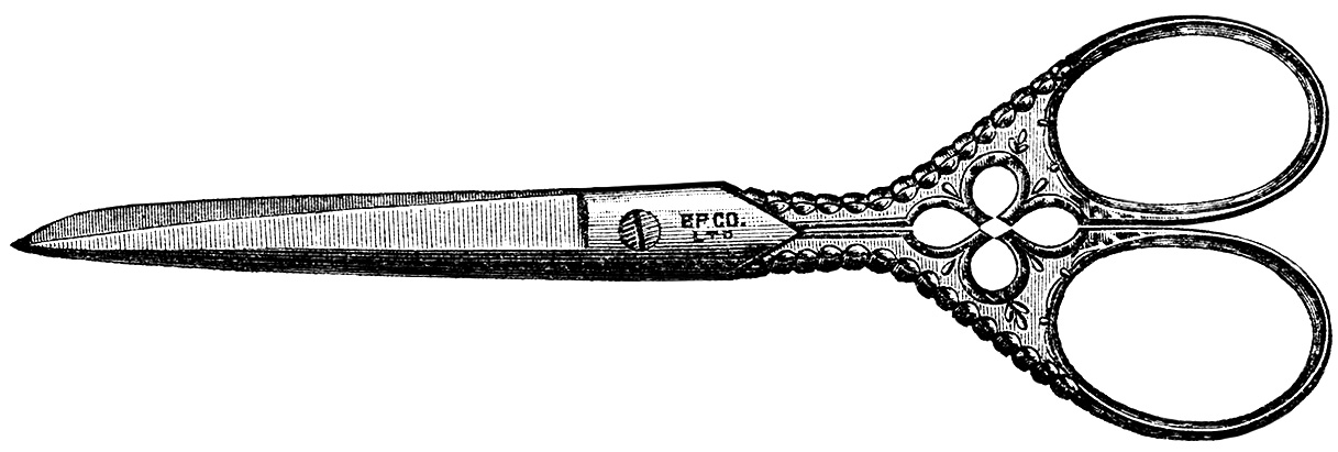 1217x411 Hair Shears Clipart Free Download Clip Art On 3