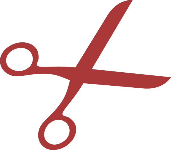 600x527 Scissors Clip Art