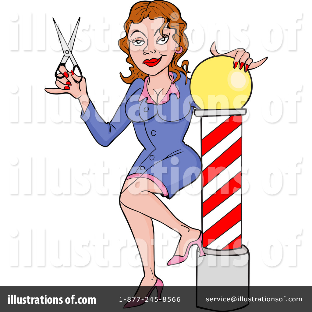 1024x1024 Hair Stylist Clipart