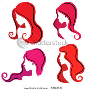 287x300 Cartoon Hair Stylist Clipart