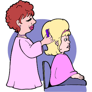 300x300 Hair Stylist Clip Art