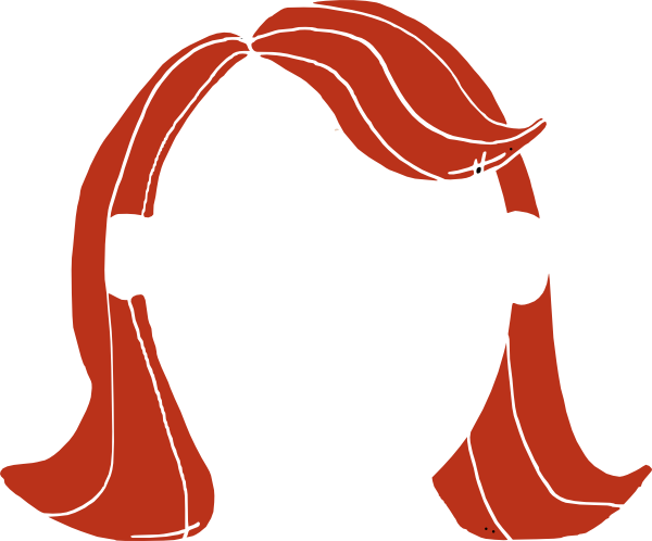 600x498 Hair Cliparts