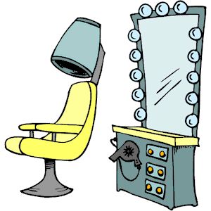 300x300 Hair Stylist Clipart